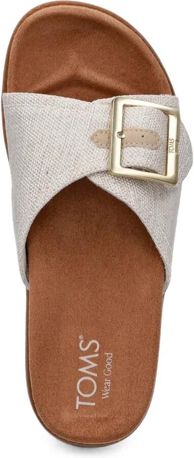 Toms Marin sandalen met gespdetail Beige - Foto 2