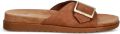 Toms Marin sandalen met gespdetail Bruin - Bruin