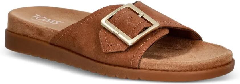 Toms Marin sandalen met gespdetail Bruin - Foto 5