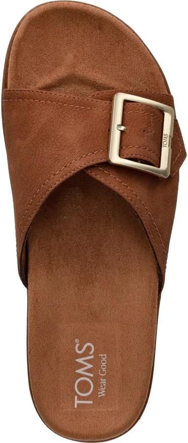 Toms Marin sandalen met gespdetail Bruin - Foto 2