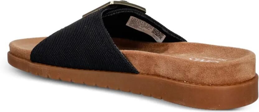 Toms Marin slippers met gespdetail Zwart - Foto 2