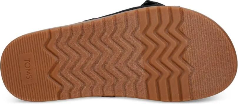 Toms Marin slippers met gespdetail Zwart - Foto 3