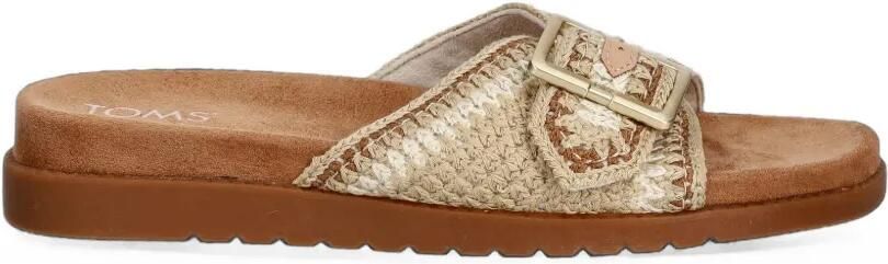 Toms Marine platte sandalen Beige