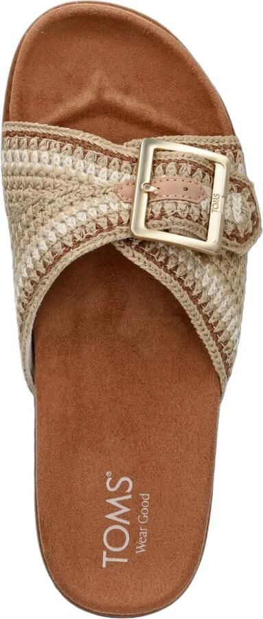 Toms Marine platte sandalen Beige - Foto 2