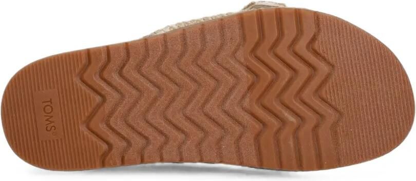 Toms Marine platte sandalen Beige - Foto 3