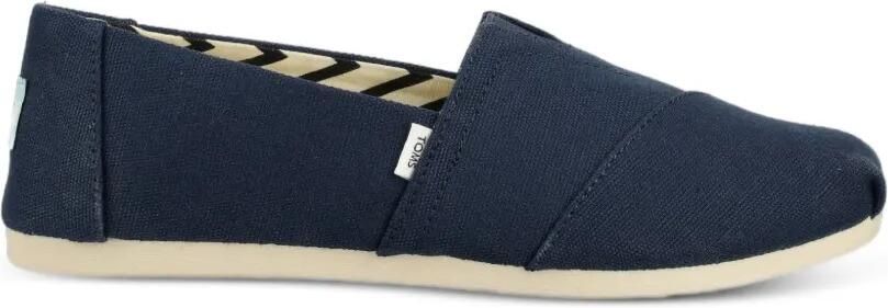 Toms panelled espadrilles Blauw