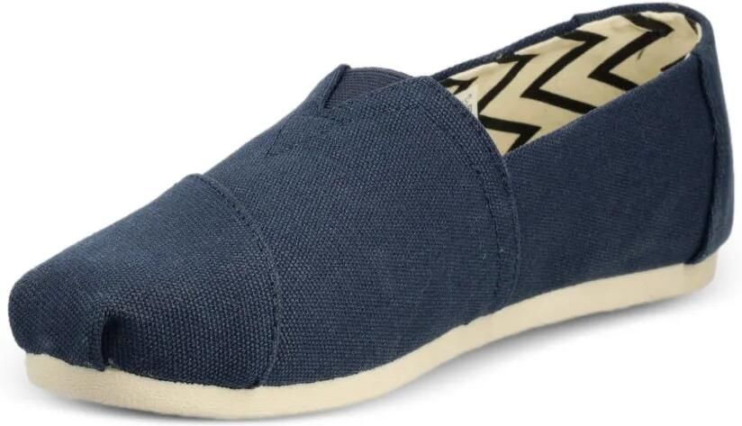 Toms panelled espadrilles Blauw - Foto 2