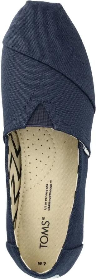 Toms panelled espadrilles Blauw - Foto 4