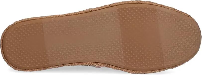 Toms Platte espadrilles met gevlochten afwerking Rood - Foto 5