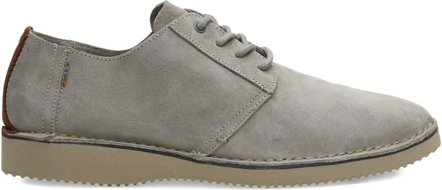 Toms Preston "Grey" derby schoenen Grijs