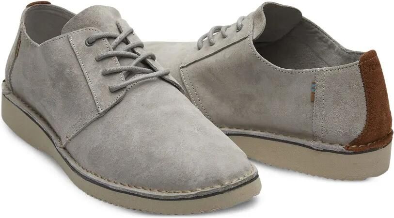 Toms Preston "Grey" derby schoenen Grijs - Foto 2