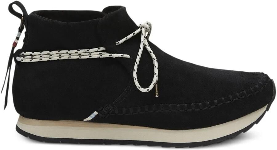 Toms Rio suède sneakers Zwart