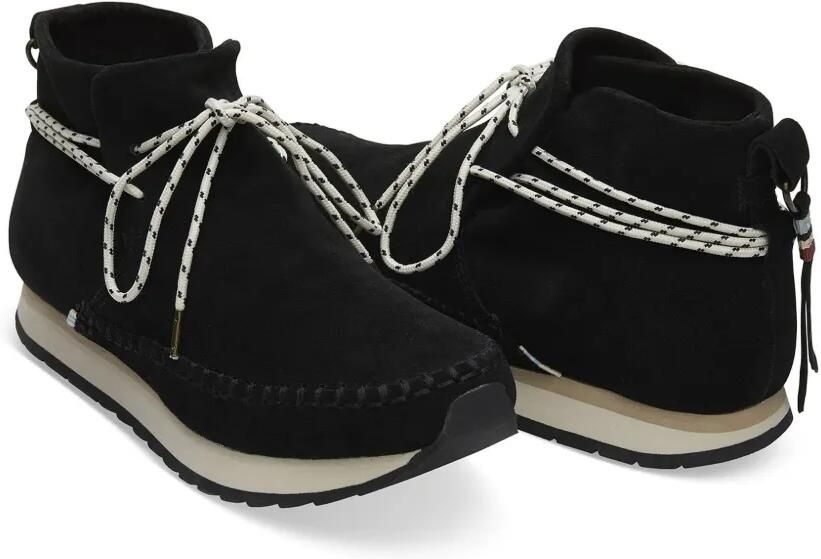 Toms Rio suède sneakers Zwart - Foto 2
