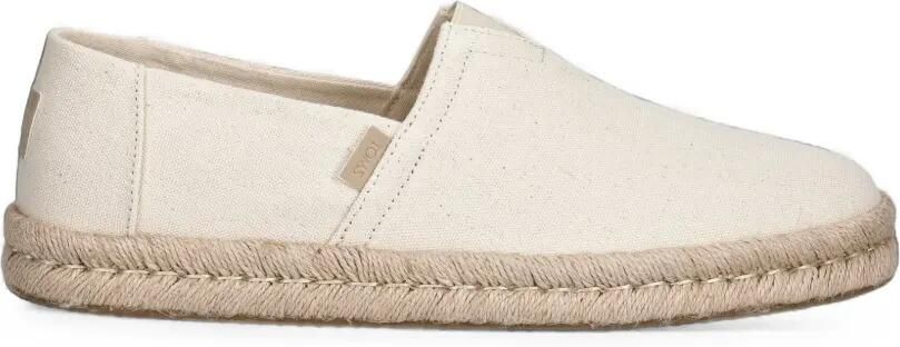 Toms Rope 2.0 gevlochten espadrilles Beige