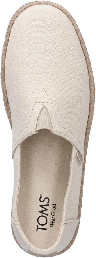 Toms Rope 2.0 gevlochten espadrilles Beige - Foto 4