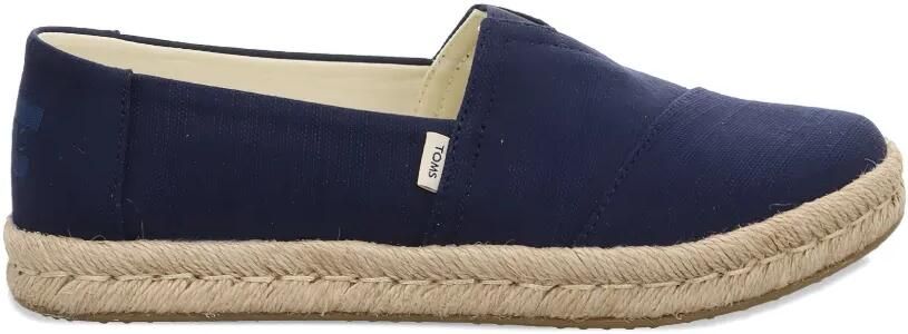 Toms Rope 2.0 slip-on espadrilles Blauw