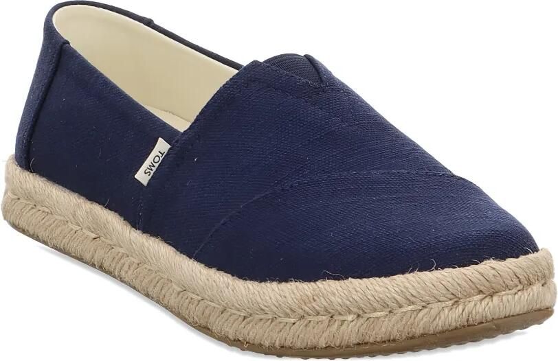 Toms Rope 2.0 slip-on espadrilles Blauw - Foto 2