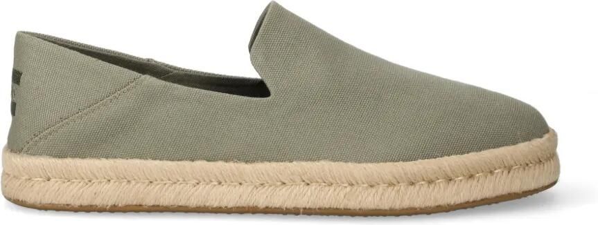 Toms Santiago espadrilles met gevlochten zool Grijs - Foto 4