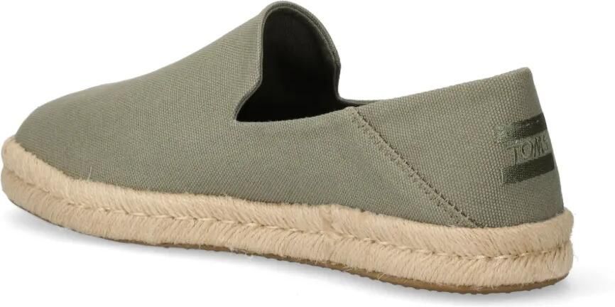 Toms Santiago espadrilles met gevlochten zool Grijs - Foto 2
