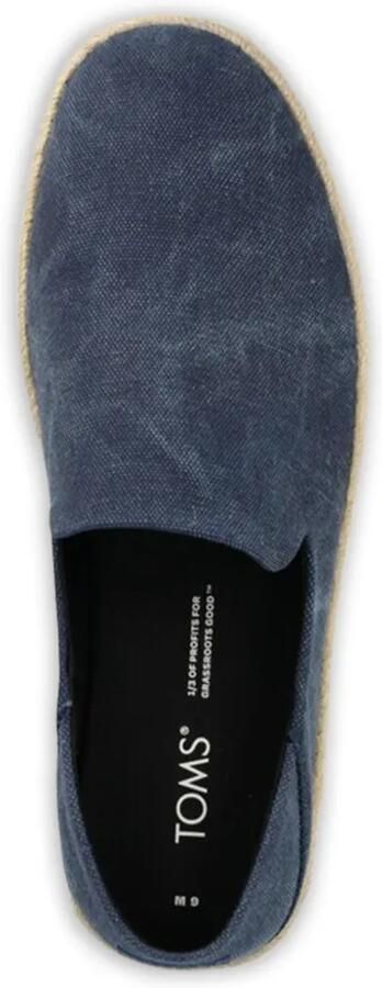Toms Santiago loafers Blauw - Foto 4
