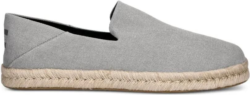 Toms Santiago slip-on gevlochten espadrilles Grijs - Foto 4