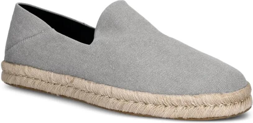Toms Santiago slip-on gevlochten espadrilles Grijs - Foto 3