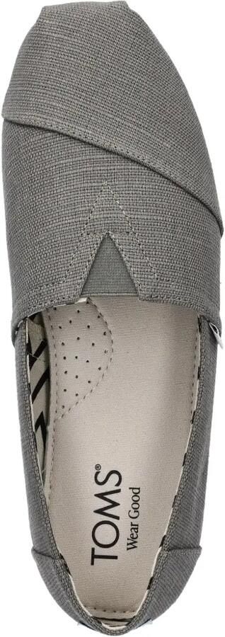 Toms Slip-on espadrilles Grijs - Foto 4