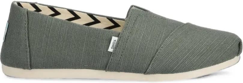 Toms Slip-on espadrilles Groen