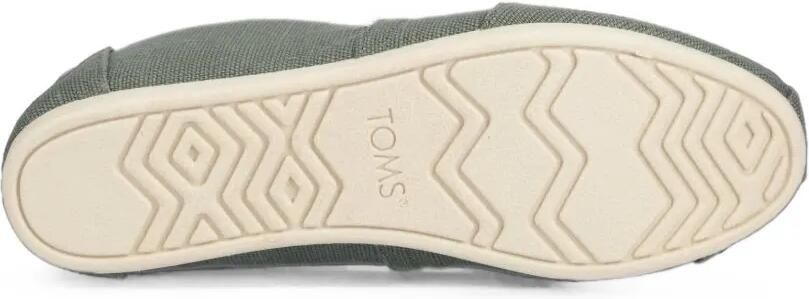 Toms Slip-on espadrilles Groen - Foto 4