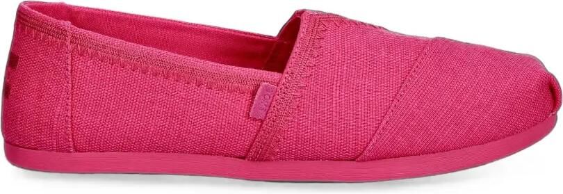 Toms Slip-on espadrilles Roze