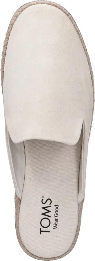Toms Suède espadrilles Beige