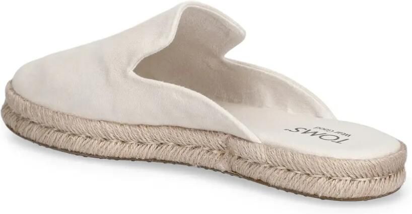 Toms Suède espadrilles Beige - Foto 2