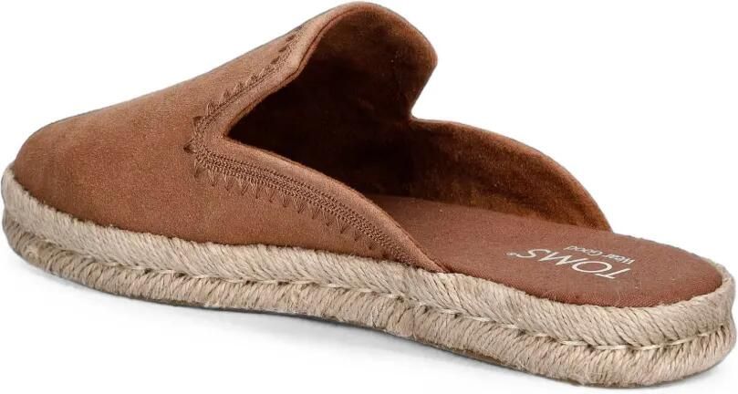 Toms Suède espadrilles Bruin - Foto 2