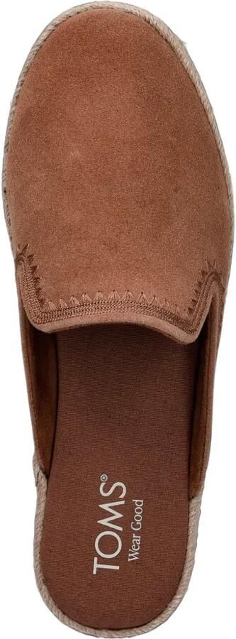 Toms Suède espadrilles Bruin - Foto 4