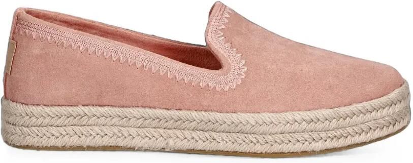 Toms Suède espadrilles Roze