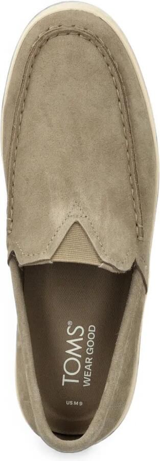 Toms Suède slip-on sneakers Beige