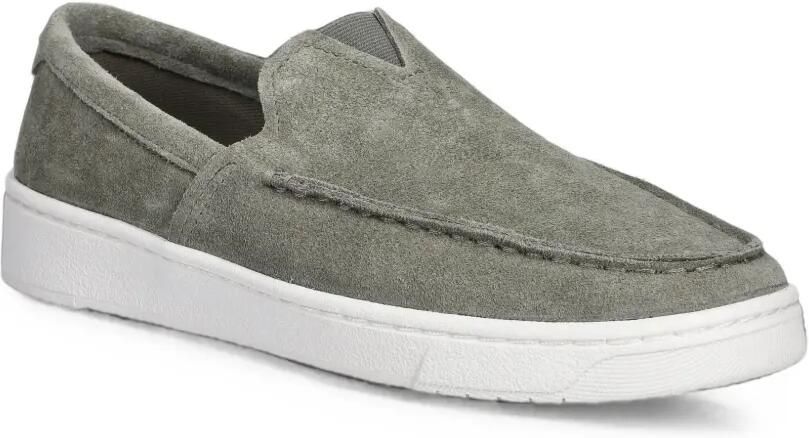 Toms TRVL LITE suède slip-on sneakers Grijs
