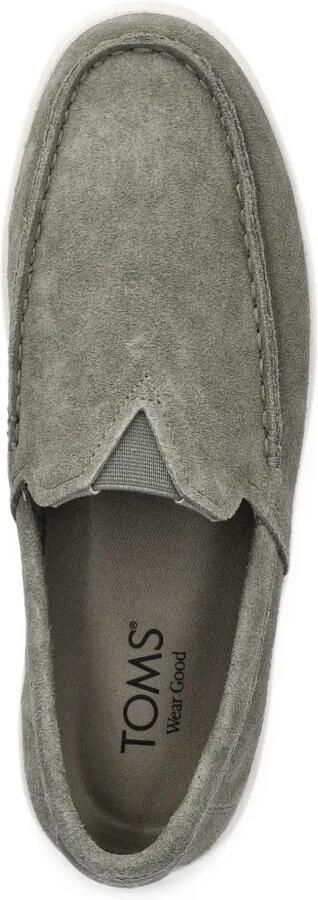 Toms TRVL LITE suède slip-on sneakers Grijs - Foto 3