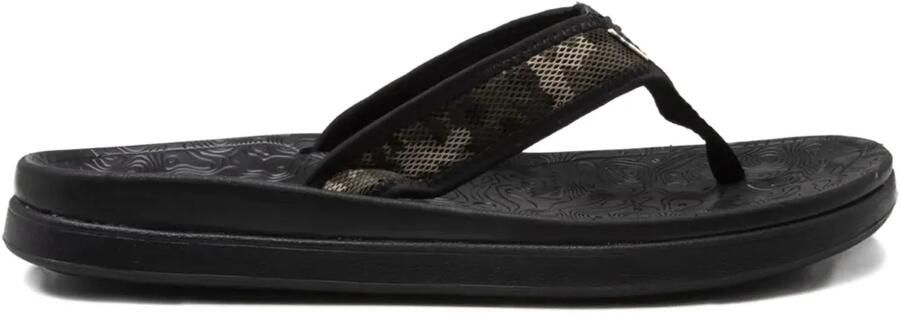 Toms TRVL Lite teenslippers Zwart