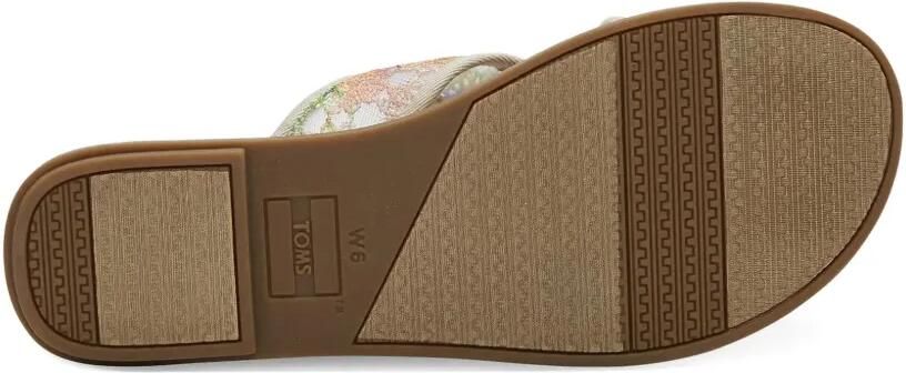 Toms Viv "Multi Rainbow" sandalen Wit - Foto 2