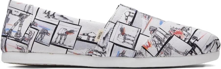 Toms x Star Wars Alpargata loafers Wit