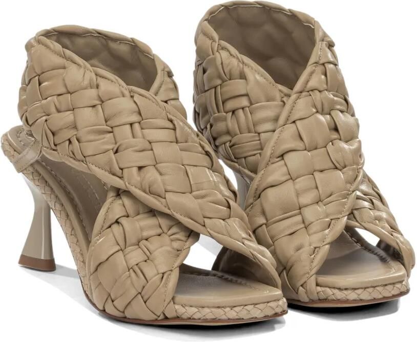 Toni Pons Gevlochten sandalen Beige - Foto 2
