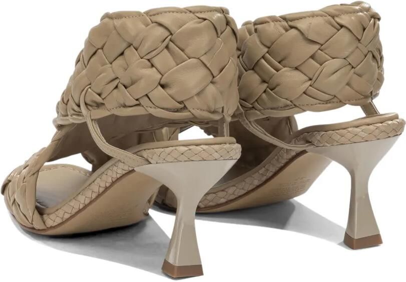 Toni Pons Gevlochten sandalen Beige - Foto 3
