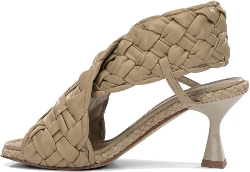 Toni Pons Gevlochten sandalen Beige - Foto 4