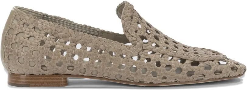 Toni Pons Leren loafers Beige