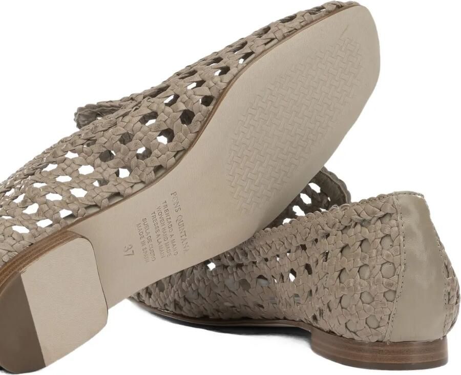 Toni Pons Leren loafers Beige - Foto 2