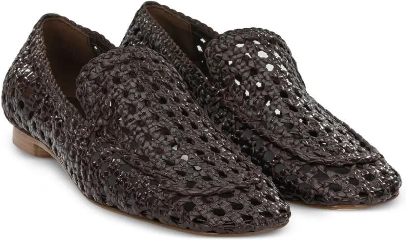 Toni Pons Leren loafers Bruin