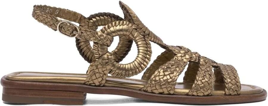 Toni Pons Sandalen met franjes Bruin