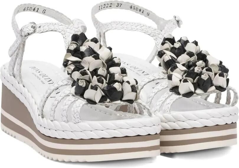 Toni Pons Sandalen met gevlochten detail Wit - Foto 3