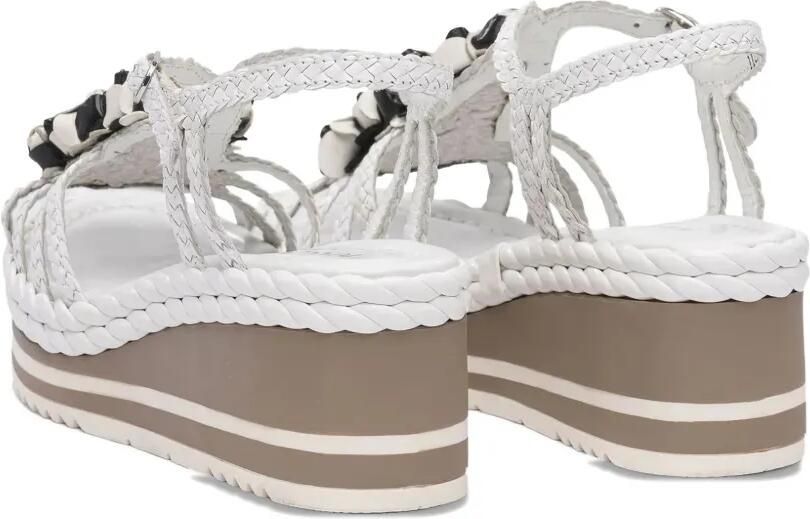 Toni Pons Sandalen met gevlochten detail Wit - Foto 4